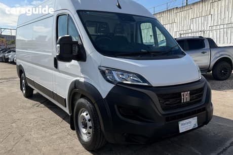 White 2024 Fiat Ducato Van 2.2 Lwb\Mr