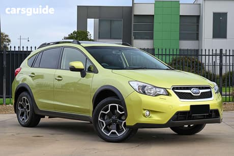 Green 2015 Subaru XV Wagon 2.0I-S