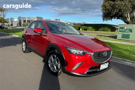 Red 2017 Mazda CX-3 Wagon Maxx (Fwd)
