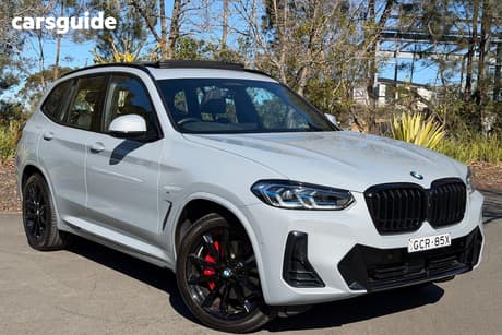 Grey 2024 BMW X3 Wagon Xdrive30I M Sport
