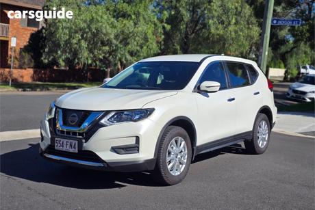 White 2017 Nissan X-Trail Wagon Ts (4Wd)