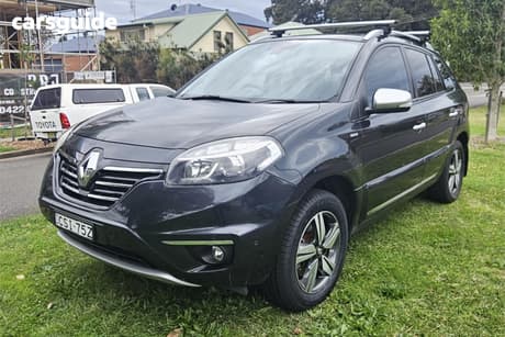 Grey 2013 Renault Koleos Wagon Bose Se (4X2)