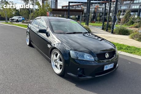 Black 2007 Holden Commodore Sedan Ss-V