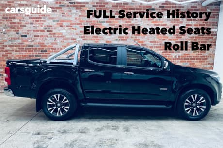 Black 2020 Holden Colorado Crew Cab Pickup Ltz (4X4)