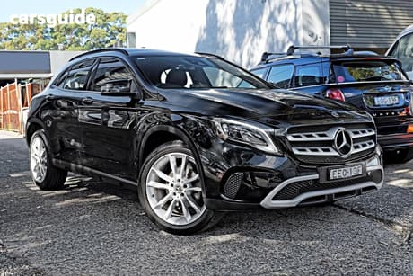 Black 2019 Mercedes-Benz GLA180 Wagon 180