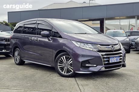 Purple 2019 Honda Odyssey Wagon Vti-L