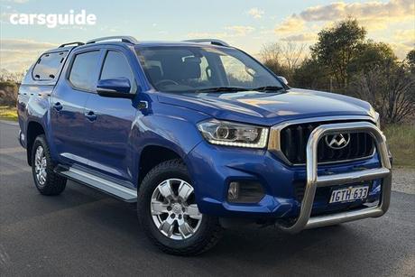 Blue 2019 LDV T60 Double Cab Utility Pro (4X4)
