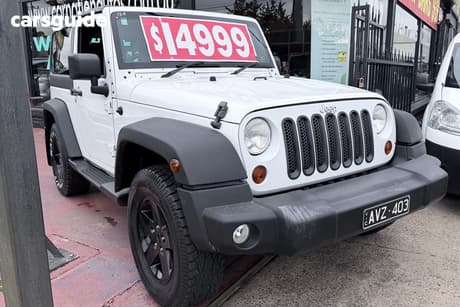2012 Jeep Wrangler Softtop Sport (4X4)