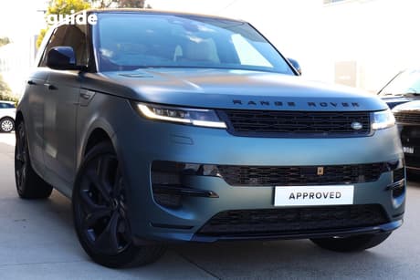 Green 2024 Land Rover Range Rover Sport Wagon D350 Autobiography (258Kw)