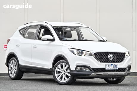 White 2023 MG ZS Wagon Excite