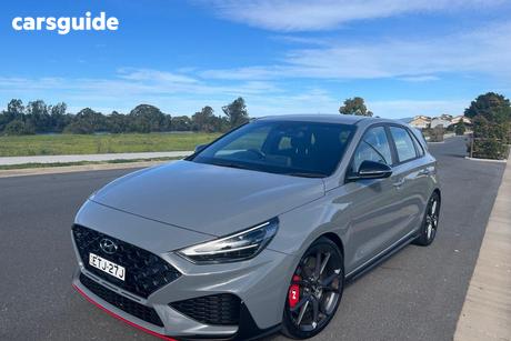Grey 2021 Hyundai I30 Hatchback N