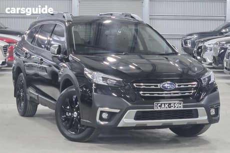 Black 2023 Subaru Outback Wagon Awd Touring