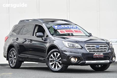 Grey 2016 Subaru Outback Wagon 2.5I Premium