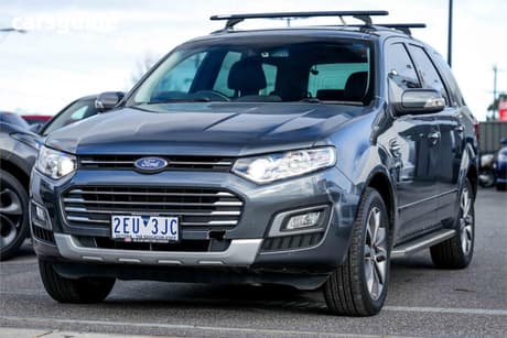 Grey 2016 Ford Territory Wagon Titanium (Rwd)
