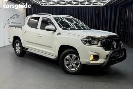 White 2020 LDV T60 Double Cab Utility Pro (4X4)