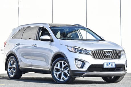 Silver 2016 Kia Sorento Wagon Platinum (4X4)