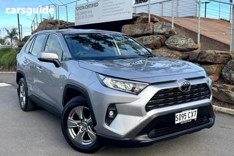 Silver 2023 Toyota RAV4 Wagon Gx (2Wd)