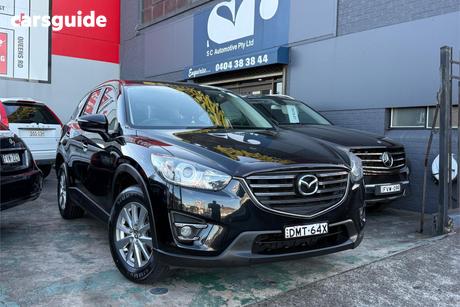 Black 2017 Mazda CX-5 Wagon Maxx Sport (4X2)