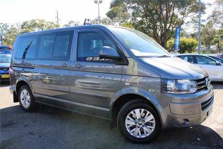 Grey 2013 Volkswagen Multivan Wagon Comfortline Tdi340
