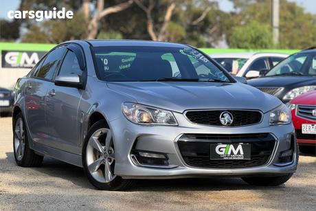 Silver 2016 Holden Commodore Sedan Sv6