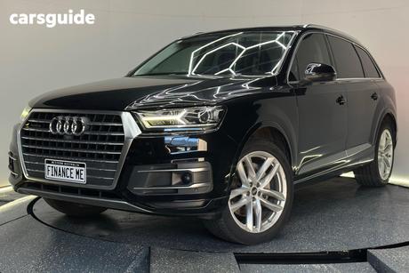 Black 2016 Audi Q7 Wagon 3.0 Tdi Quattro