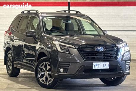Grey 2024 Subaru Forester Wagon 2.5I (Awd)