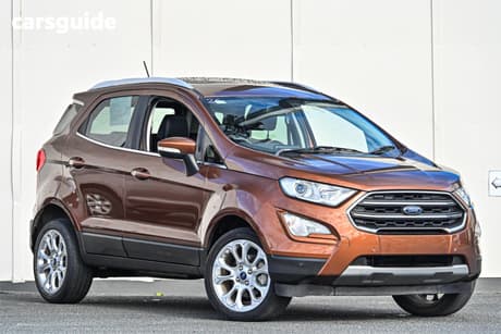 Brown 2019 Ford Ecosport Wagon Titanium