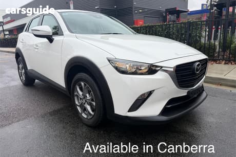 White 2024 Mazda CX-3 Wagon G20 Sport