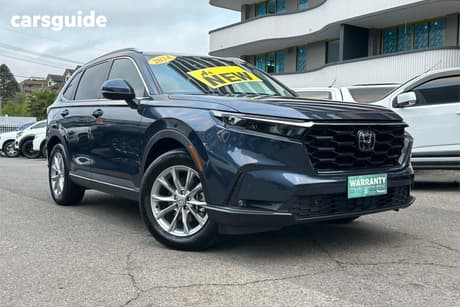 Blue 2024 Honda CR-V Wagon Vti L (Awd) 5 Seats