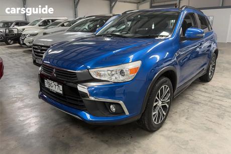 Blue 2017 Mitsubishi ASX Wagon Ls (2Wd)