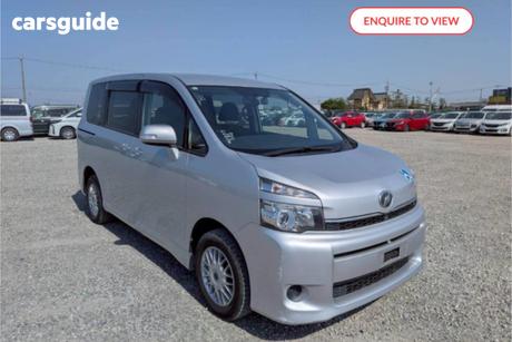 Silver 2012 Toyota Voxy Commercial X L-EDITION WELCAB 4WD