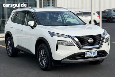 White 2024 Nissan X-Trail Wagon St (4Wd)