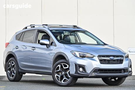 Silver 2018 Subaru XV Wagon 2.0I-S