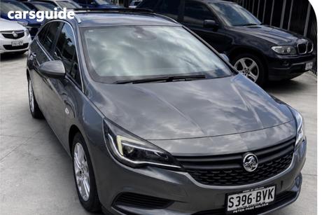 Grey 2017 Holden Astra Sportswagon Ls Plus