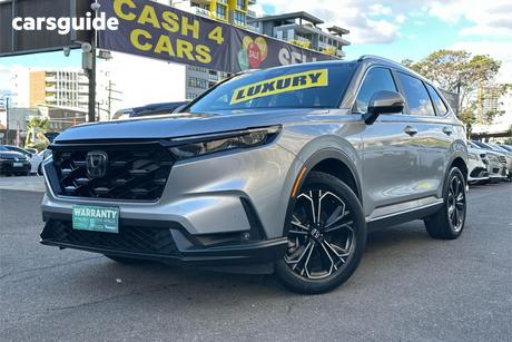 Silver 2023 Honda CR-V Wagon Vti Lx (Awd) 5 Seats