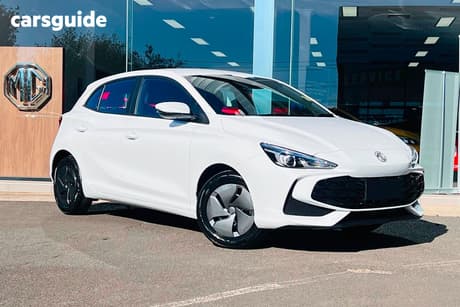White 2026 MG MG3 Hatchback Vibe