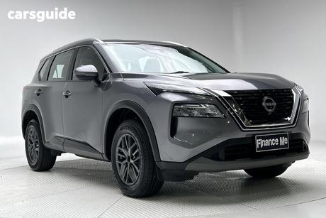 Grey 2024 Nissan X-Trail Wagon St (2Wd)
