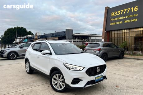 White 2024 MG ZST Wagon Core
