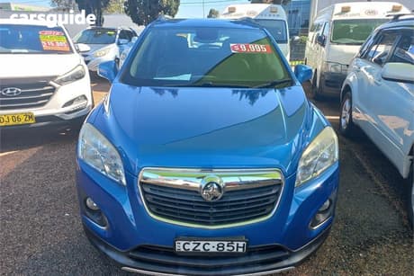 2015 Holden Trax Wagon Ltz