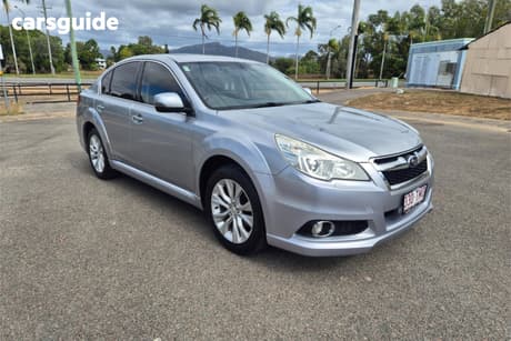 Silver 2013 Subaru Liberty Sedan 2.5X