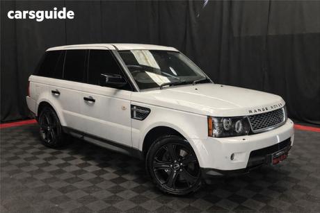 White 2011 Land Rover Range Rover Sport Wagon 3.0 Tdv6 Autobiography