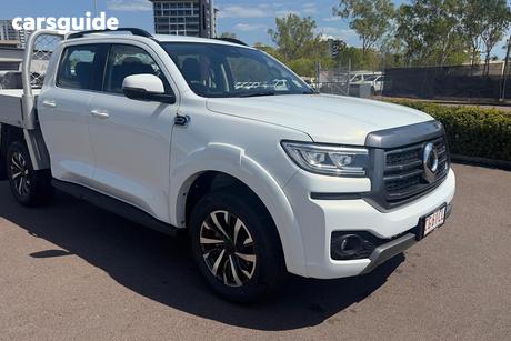White 2026 GWM Cannon Dual Cab Utility Lux (4X4)