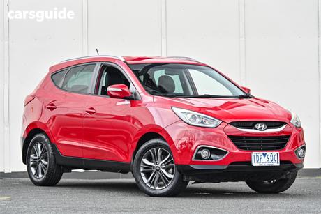 Red 2014 Hyundai IX35 Wagon Se (Fwd)
