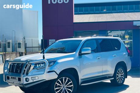 Silver 2022 Toyota Landcruiser Prado Wagon Kakadu