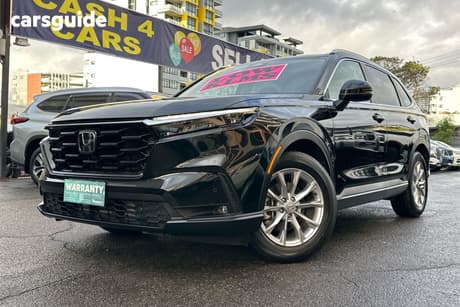 Black 2025 Honda CR-V Wagon Vti L (2Wd) 5 Seats
