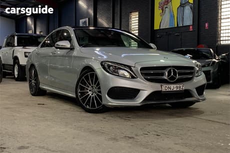 Silver 2016 Mercedes-Benz C250 Sedan