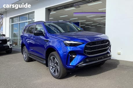 Blue 2026 Isuzu MU-X Wagon Ls-T (4X4)