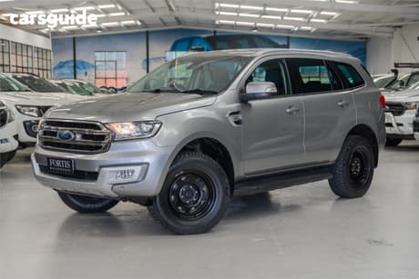 Grey 2017 Ford Everest Wagon Trend (4Wd)