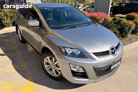 Silver 2011 Mazda CX-7 Wagon Classic Sports (4X4)