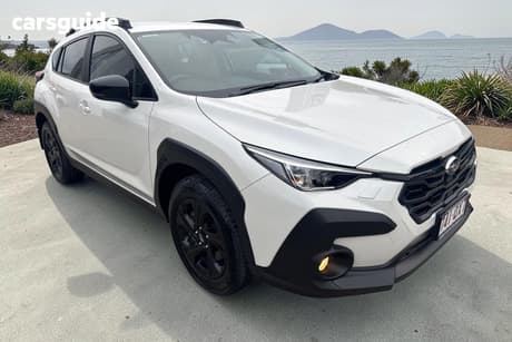 White 2024 Subaru Crosstrek Wagon Awd 2.0L